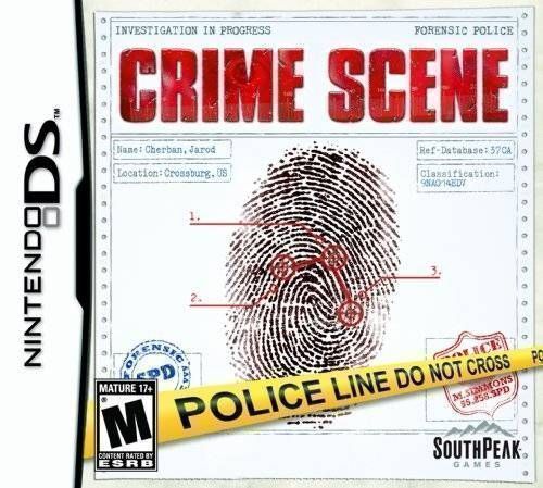 Crime Scene (EU)(BAHAMUT) (USA) Game Cover